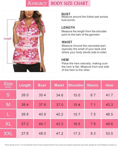 Koscacy Women's Long Sleeve Golf Tennis Polo Shirts UPF50+ Half Zip Dry Fit Workout Tops Athletic Shirt in Saudi Arabia