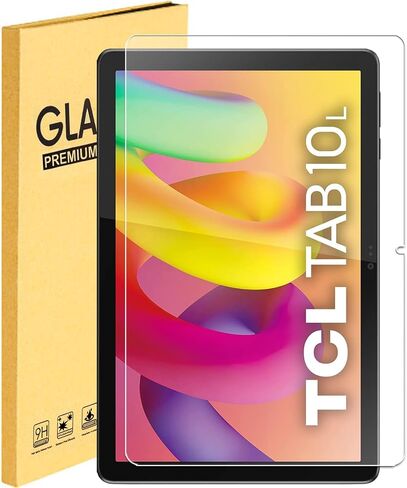 MUBUY-GOL Tempered Glass Screen Protector for TCL Tab 10 Gen2 and TCL Tab 10L Gen 2 (10.1 inch,2023 Release), 9H Hardness Anti-Scratch Anti-Bubble Ultra Clear in Saudi Arabia