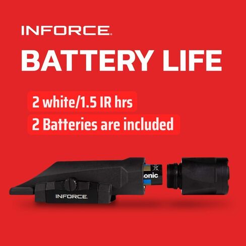 Inforce WMLx White/IR Gen 3 Light in Saudi Arabia
