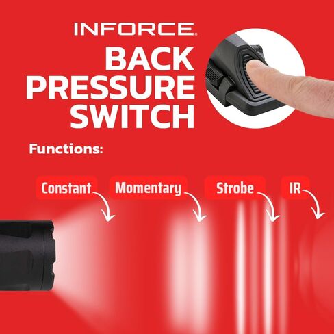 Inforce WMLx White/IR Gen 3 Light in Saudi Arabia