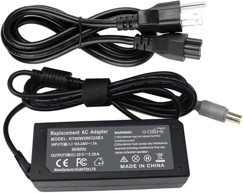 Thinkpad T430 Replacement Charger for Thinkpad T400 T410 T420 T420S T430 T430s T500 T510 T520 X120e X130e X131e X140e X200 X201 X220 X230 E520 E530 E535 SL500 SL510 T430u T520 Adapter Supply. in Saudi Arabia