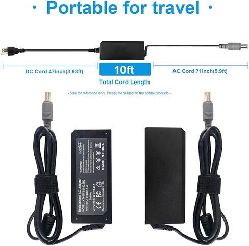 Thinkpad T430 Replacement Charger for Thinkpad T400 T410 T420 T420S T430 T430s T500 T510 T520 X120e X130e X131e X140e X200 X201 X220 X230 E520 E530 E535 SL500 SL510 T430u T520 Adapter Supply. in Saudi Arabia