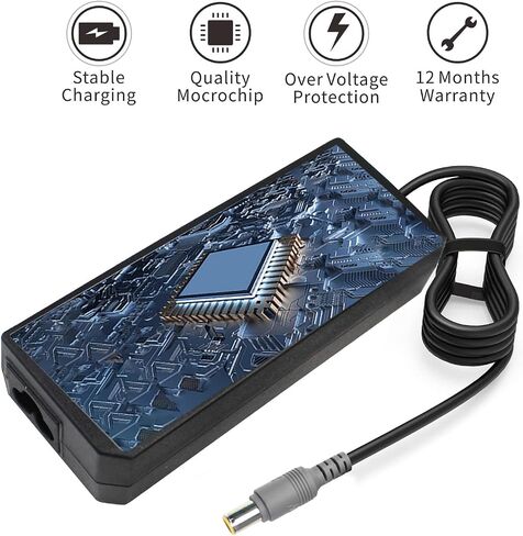 Thinkpad T430 Replacement Charger for Thinkpad T400 T410 T420 T420S T430 T430s T500 T510 T520 X120e X130e X131e X140e X200 X201 X220 X230 E520 E530 E535 SL500 SL510 T430u T520 Adapter Supply. in Saudi Arabia