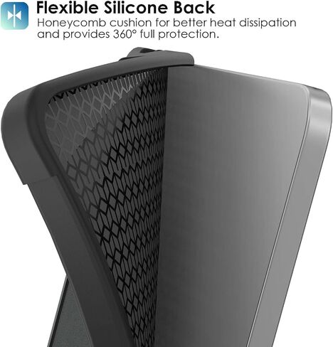 حافظة لجهاز iPad الجيل العاشر 10.9 بوصة 2022، تصميم رائع من جلد البولي يوريثان، غطاء من البولي يوريثان الحراري، حامل متعدد الزوايا، حافظة ذكية للإيقاظ/النوم التلقائي in Kuwait