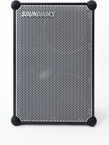 SOUNDBOKS 4 – Bluetooth Performance Speaker – USB-C Charging Battery – Loudest Party Speaker with 40 Hours of Battery – Wireless and Portable Speaker - Designed in Denmark – 126dB (Metallic Gray) in Saudi Arabia