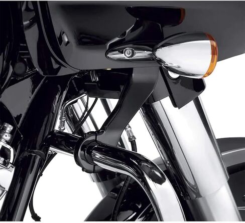 WOWTK Fairing Support Kit fits for Harley Road Glide FLTRX FLTRK FLTRXS FLTRU FLTRUSE 2015-2023,Black in Kuwait