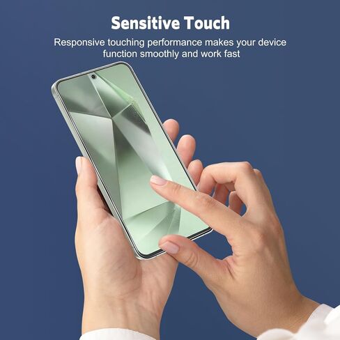 OMOTON 3+2 Pack Screen Protector and Camera Lens Protector for Samsung Galaxy S24 FE, Anti Scratch, Bubble Free,Tempered Glass Screen Protector in Kuwait