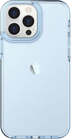 حافظة ArtsEvo مصممة لهاتف iPhone 15 Pro Max، حماية من السقوط بطول 6.6 قدم، حافظة هاتف واقية للكاميرا لشاشة كاملة، أزرق فاتح in Kuwait