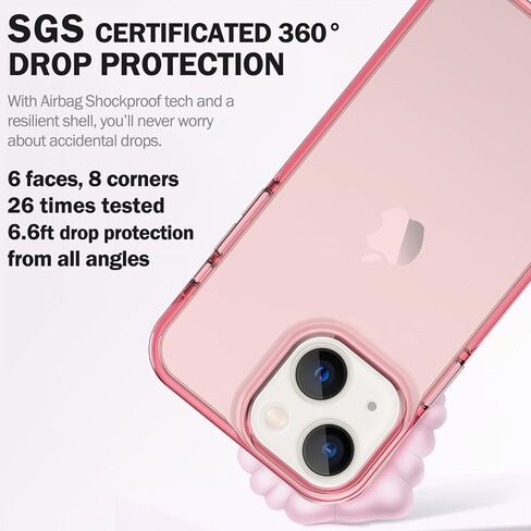 حافظة ArtsEvo مصممة لهاتف iPhone 15 Pro Max، حماية من السقوط بطول 6.6 قدم، حافظة هاتف واقية للكاميرا لشاشة كاملة، أزرق فاتح in Kuwait