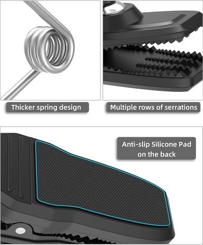 حامل مغناطيسي برأس كروي 360 درجة، حامل بمشبك على الظهر متوافق مع GoPro Hero 11 10 9 8 7 6 5، مشبك حزام الكتف لـ Insta360 X2 X3 RS GO2، لـ DJI Action 2 3 ومعظم كاميرات الحركة in Kuwait