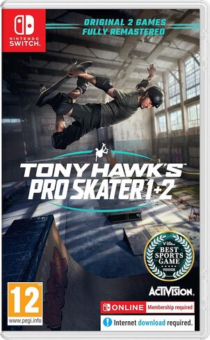 Tony Hawk Pro Skater 1&2 (Nintendo Switch) in Saudi Arabia