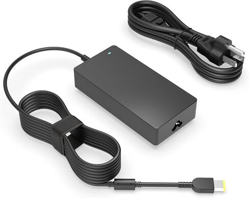 170W AC Charger Fit for Lenovo ThinkCentre M70a M70q M80q M90a M90q Neo 50a 50q Gen 1 2 3 4 5 Tiny-in-One 27, ThinkStation P3 P340 P350 P360 Ultra Tiny Workstation Desktop Laptop Power Supply Adapter in Saudi Arabia