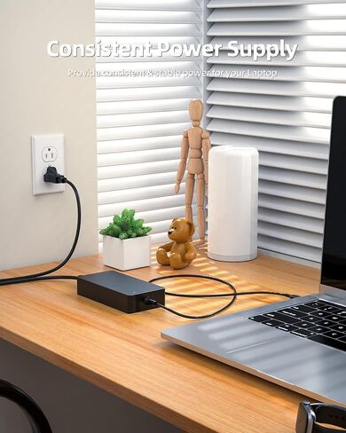 170W AC Charger Fit for Lenovo ThinkCentre M70a M70q M80q M90a M90q Neo 50a 50q Gen 1 2 3 4 5 Tiny-in-One 27, ThinkStation P3 P340 P350 P360 Ultra Tiny Workstation Desktop Laptop Power Supply Adapter in Saudi Arabia