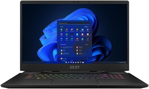 MSI Stealth Gaming Laptop 2023, 17.3" FHD IPS 144Hz, Intel i9-12900H 14-Core, NVIDIA GeForce RTX 3060 6GB, 32GB DDR5 1TB SSD, RGB Backlit Keyboard, Thunderbolt 4, Fingerprint, Wi-Fi 6E, Win10 Pro in Saudi Arabia