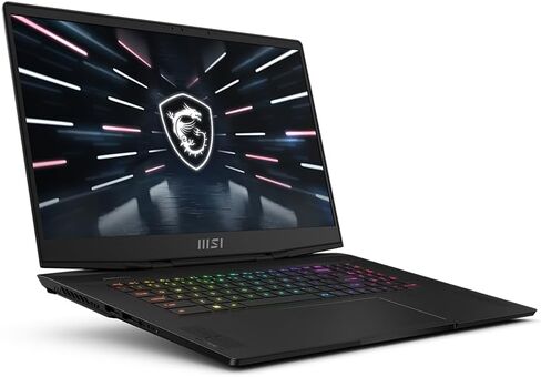 MSI Stealth Gaming Laptop 2023, 17.3" FHD IPS 144Hz, Intel i9-12900H 14-Core, NVIDIA GeForce RTX 3060 6GB, 32GB DDR5 1TB SSD, RGB Backlit Keyboard, Thunderbolt 4, Fingerprint, Wi-Fi 6E, Win10 Pro in Saudi Arabia