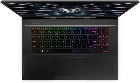 MSI Stealth Gaming Laptop 2023, 17.3" FHD IPS 144Hz, Intel i9-12900H 14-Core, NVIDIA GeForce RTX 3060 6GB, 32GB DDR5 1TB SSD, RGB Backlit Keyboard, Thunderbolt 4, Fingerprint, Wi-Fi 6E, Win10 Pro in Saudi Arabia