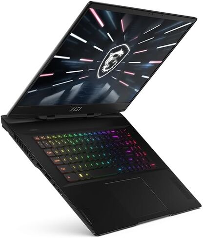 MSI Stealth Gaming Laptop 2023, 17.3" FHD IPS 144Hz, Intel i9-12900H 14-Core, NVIDIA GeForce RTX 3060 6GB, 32GB DDR5 1TB SSD, RGB Backlit Keyboard, Thunderbolt 4, Fingerprint, Wi-Fi 6E, Win10 Pro in Saudi Arabia