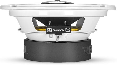 RECOIL RMX-65 Echo Plus Series 6.5 بوصة نظام مكبر صوت محوري للسيارة ثنائي الاتجاه، بحد أقصى 320 واط (زوج) التعامل مع الطاقة مع مكبر صوت بقبة حريرية 0.8 بوصة in Kuwait