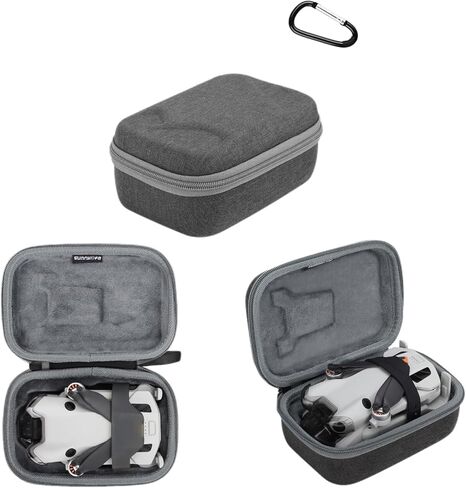 حقيبة حمل لـ DJI Mini 4 Pro، حقيبة حمل محمولة للسفر لـ DJI Mini 4 Pro، حقيبة حمل صلبة للسفر، حقيبة تخزين واقية مقاومة للماء in Kuwait