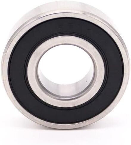 2PCS 6205-2RS Bearings 25x52x15mm Ball Bearings – Bearing Steel and Double Rubber Sealed Deep Groove Ball Bearings in Saudi Arabia