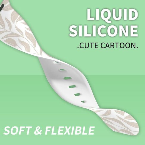 Watch Band Compatible with Apple Watch 38mm 40mm 41mm 42mm 44mm 45mm Soft Silicone Wristbands Replacement Strap with Classic Clasp for iWatch Series SE 8 7 6 5 4 3 2 1 Utral for Women in Kuwait