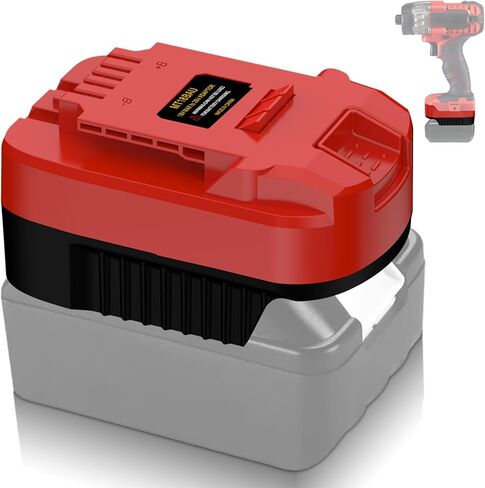 استخدام المحول لأدوات Bauer 20v MAX اللاسلكية، متوافق مع بطاريات ليثيوم ماكيتا 18V مناسبة لأدوات Bauer 20v MAX اللاسلكية in Kuwait
