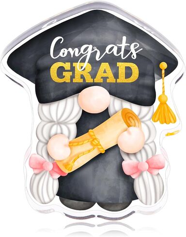 PETCEE You Did It Graduation Gifts for Her Him Graduation Flowers Bouquet Paperweight Graduation Keepsake Gift for Women Men Seniors Graduation Table Centerpiece for High School College Boys Girls in Saudi Arabia