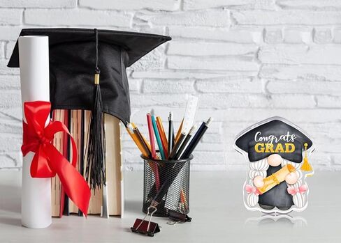 PETCEE You Did It Graduation Gifts for Her Him Graduation Flowers Bouquet Paperweight Graduation Keepsake Gift for Women Men Seniors Graduation Table Centerpiece for High School College Boys Girls in Saudi Arabia