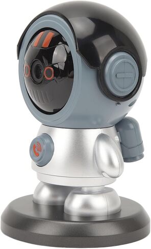 WiFi Robot Camera 1080P Motion Detection 2 Way Talk Rotatable Angle 6X Digital Zoom Type C HD NightIndoor Security Camera with Cool Appearance, Intelligent AI Detection in Saudi Arabia