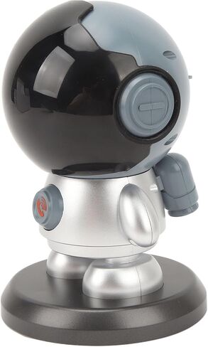 WiFi Robot Camera 1080P Motion Detection 2 Way Talk Rotatable Angle 6X Digital Zoom Type C HD NightIndoor Security Camera with Cool Appearance, Intelligent AI Detection in Saudi Arabia