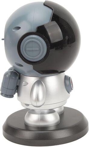 WiFi Robot Camera 1080P Motion Detection 2 Way Talk Rotatable Angle 6X Digital Zoom Type C HD NightIndoor Security Camera with Cool Appearance, Intelligent AI Detection in Saudi Arabia