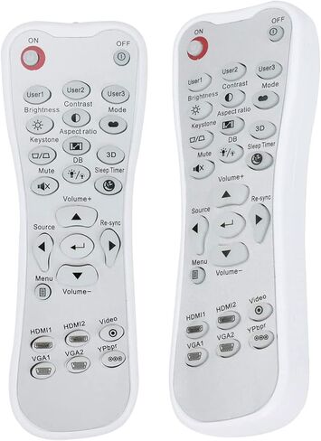 New Replacement Remote Control fit for Optoma Projector HD26 Gt1080 HD141X EH200ST GT1070X HD143X HD142X in Saudi Arabia