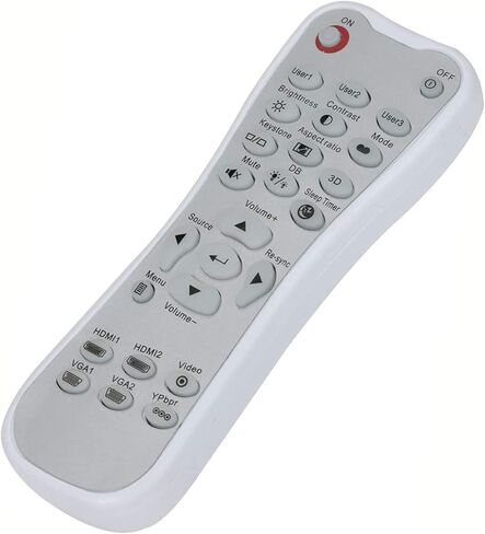 New Replacement Remote Control fit for Optoma Projector HD26 Gt1080 HD141X EH200ST GT1070X HD143X HD142X in Saudi Arabia