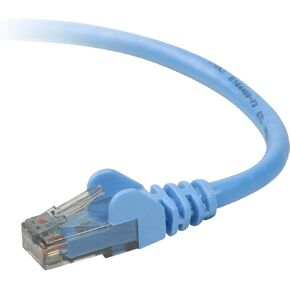 Belkin 3-Foot Cat6 Component Certified Patch Networking Cable (Blue)