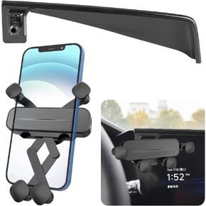 Car Phone Holder Mount for Hyundai Elantra 2021 2022 2023 2024 Sedan Hybrid Auto Accessories Navigation Screen Bracket Interior Decoration Mobile Cell Phone Mount
