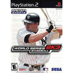 Sega Sports: World Series Baseball 2K3 - PlayStation 2