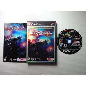 SILPHEED:The Lost Planet - PlayStation 2