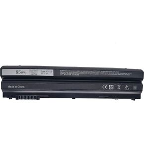 New 11.1V 65WH Replacement Laptop Battery Compatible with Dell Latitude E6540 E6440 E5530 E5430 E6520 E6420 Precision N3X1D M2800-6-Cell