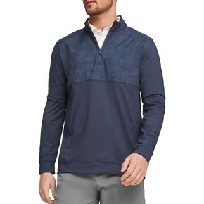 PUMA GOLF Men's Volition Camo Cover 1/4 Zip