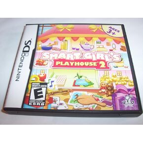 Smart Girls Playhouse 2 - Nintendo DS