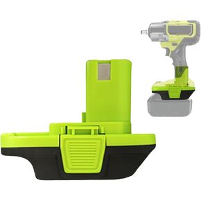 Adapter MT20RNL Use for Ryobi 18V Tools,Convert for Makita 18V Battery to for Ryobi 18V Battery P102 P107 P108 P100 P103 P104 P105 Battery for Roybi 18V Cordless Tools