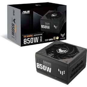 TUF Gaming 850W Gold (850 Watt, ATX 3.0 Compatible, Fully Modular Power Supply, 80+ Gold, Military-Grade Components, Dual Ball Bearing, Axial-tech Fan, PCB Coating, 10 Year Warranty)