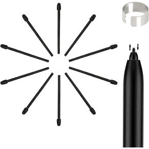 Magnetic Remarkable 2 Pen with Eraser, EMR Digital Stylus for Remarkable Replacement Pen Marker Plus,Remarkable 2 Stylus Alternative Marker Plus with 5 Pencil Tips fits Remarkable 2 Tablet