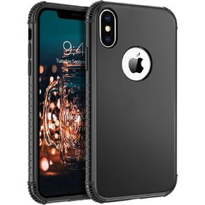BENTOBEN for iPhone Xs Max Case, Phone Case iPhone Xs MAX, Heavy Duty 2 in 1 Full Rugged Shockproof Protection Hybrid Hard PC Bumper Drop Protective Girl Women Boy iPhone XsMax Cover,Dark Green/Black