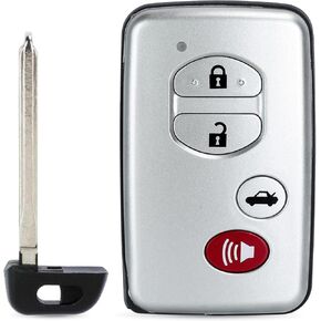 Keyless Entry Smart Proximity Key Fob Replacement for Toyota Avalon 2007-2010 for Camry 2007-2008 HYQ14AAB 271451-0140 Board 89904-06041 4 Button 314.3MHz
