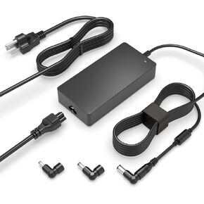 Charger for MSI Gaming Laptop - (UL Certified Safety), 180W, 150W, 120W, Round Connector