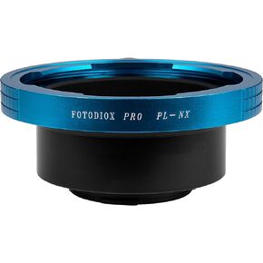 Fotodiox Lens Mount Adapter, Canon EOS Lens to Samsung NX-Series Camera, fits Samsung NX5, NX10, NX11, NX20, NX100, NX200, NX210, NX1000, fits EOS EF, and EF-S Lenses