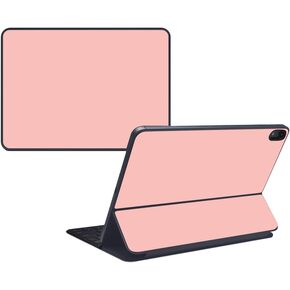 MightySkins Skin Compatible with Apple iPad Pro Smart Keyboard 11" (2018) - Solid Blush - Protective, Durable and Unique Vinyl Decal wrap Cover - Easy to Apply and Change Styles - Made in The USA