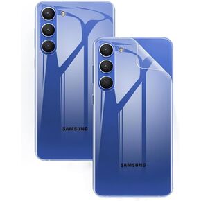 2Pcs Screen Protector Back Film for Samsung Galaxy S24 Ultra Hydrogel Film Not Glass