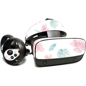 MightySkins Skin for Oculus Rift S - Paper Flowers | Protective, Durable, and Unique Vinyl Decal wrap Cover | Easy to Apply, Remove, and Change Styles | Made in The USA